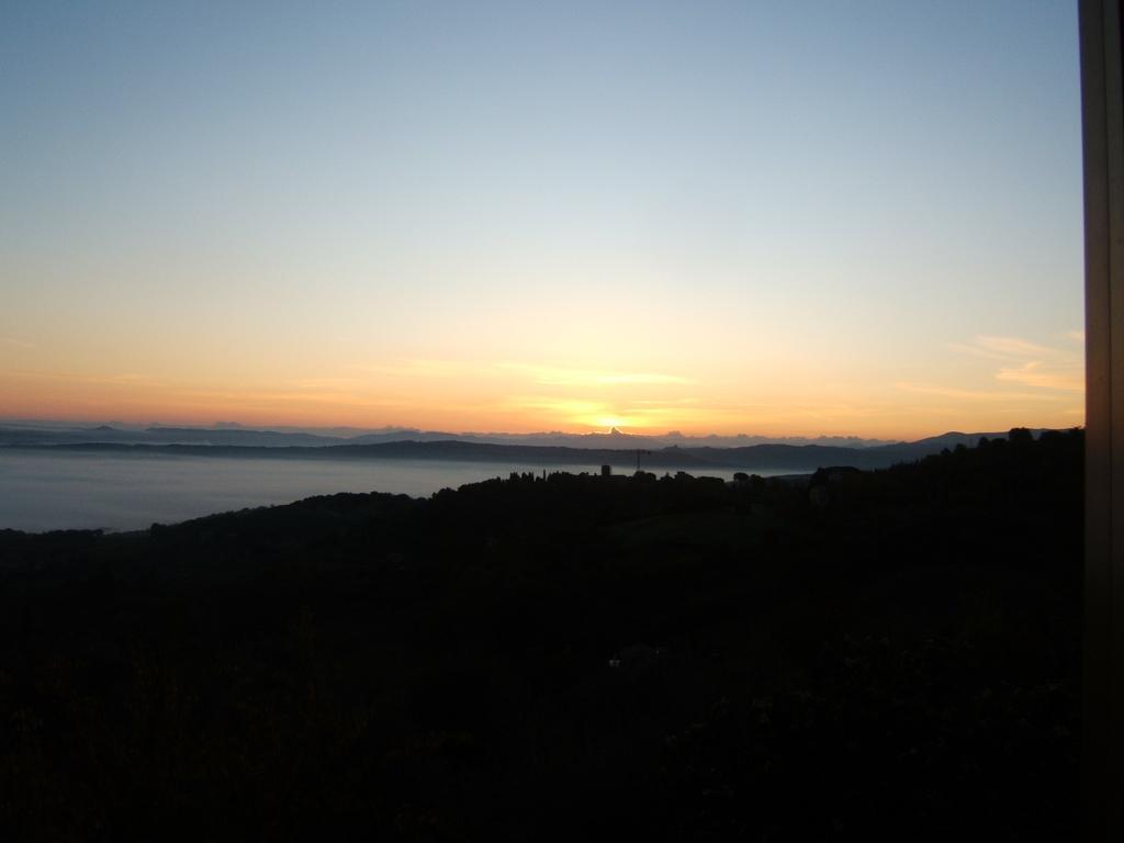 Villa Santa Maria Montalcino Esterno foto