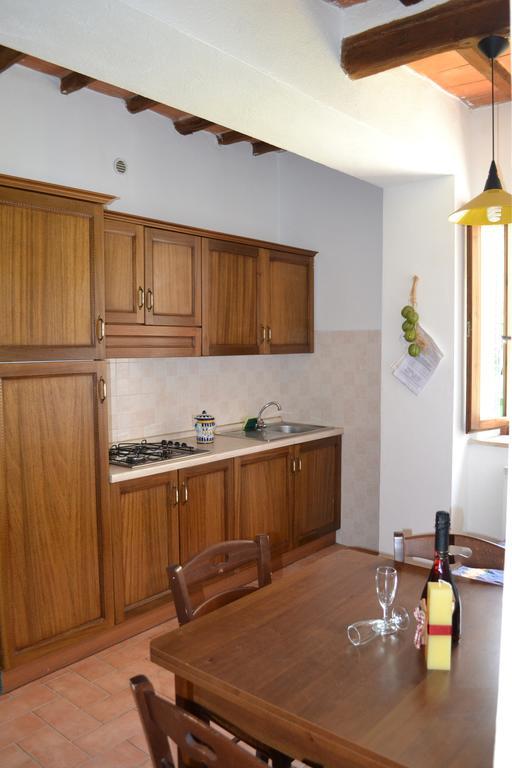 Villa Santa Maria Montalcino Esterno foto