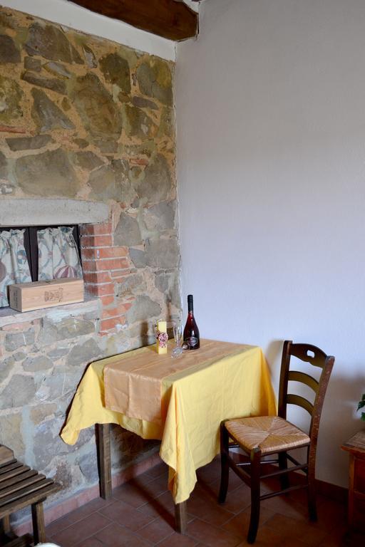 Villa Santa Maria Montalcino Camera foto